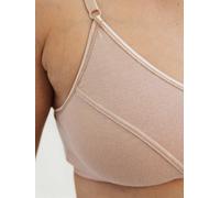 erlich textil Edith bügelloses Bustier aus weichem Modal, made in Europe Ton 46