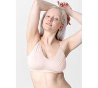 erlich textil Edith bügelloses Bustier aus weichem Modal, made in Europe Quarz 44