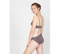 erlich textil edith - bustier aus 90% modal und 10% elasthan Mokka 40