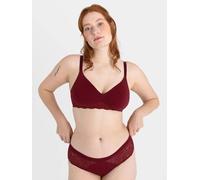 erlich textil Elisabeth für Frauen aus Baumwolle in weinrot 70A