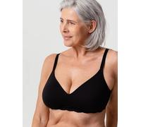 erlich textil Elisabeth für Frauen aus Baumwolle in schwarz 85B
