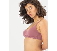 erlich textil Elisabeth für Frauen aus Baumwolle (in Umstellung) in mauve 75B