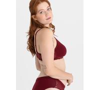 erlich textil Elisabeth für Frauen aus Baumwolle (in Umstellung) in weinrot 75B