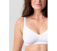 erlich textil Elisabeth für Frauen aus Baumwolle (in Umstellung) in weiß 75C