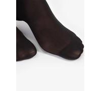 erlich textil elsa - 25den feinsöckchen aus 94% Polyamid (EVO®) und 6% Elasthan Schwarz 39-42