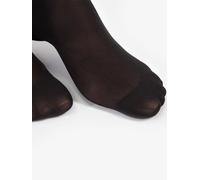 erlich textil elsa - 25den feinsöckchen aus 94% Polyamid (EVO®) und 6% Elasthan Schwarz 39-42