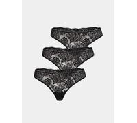 erlich textil Emilia im 3er Pack für Frauen aus Polyamid (Q-nova®) in schwarz 36