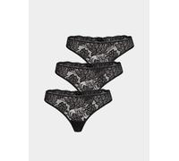 erlich textil Emilia im 3er Pack für Frauen aus Polyamid (Q-nova®) in schwarz 38