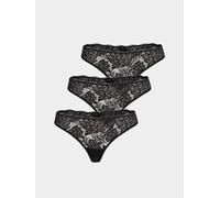 erlich textil Emilia im 3er Pack für Frauen aus Polyamid (Q-nova®) in schwarz 34