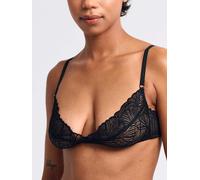 erlich textil Fluid Lace Bügelloser BH für Frauen aus Polyamid (recycelt) in schwarz 44