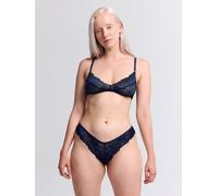 erlich textil Fluid Lace Bügelloser BH für Frauen aus Polyamid (recycelt) in schwarz 42