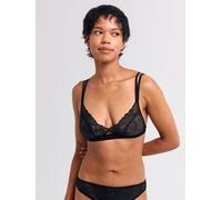 erlich textil Bustier FLUID LACE CUT-OUT BRALETTE 40