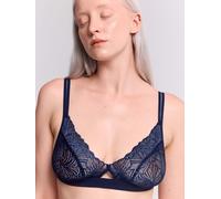 erlich textil Bustier FLUID LACE CUT-OUT BRALETTE 34