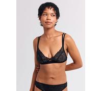 erlich textil Bustier FLUID LACE CUT-OUT BRALETTE 42
