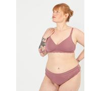 erlich textil Gertrud für Frauen aus Baumwolle in mauve 48