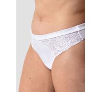 erlich textil Gertrud für Frauen aus Baumwolle (in Umstellung) in weiß 36