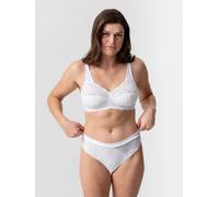 erlich textil Gertrud für Frauen aus Baumwolle in weiß 48
