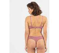 erlich textil Gertrud für Frauen aus Baumwolle (in Umstellung) in mauve 42