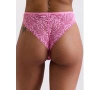erlich textil Iconic Lace Brazil Slip für Frauen aus Polyamid (teilw. abbaubar) in bubblegum 36