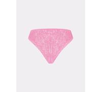 erlich textil Iconic Lace Brazil Slip für Frauen aus Polyamid (teilw. abbaubar) in bubblegum 38