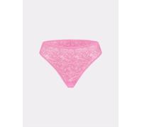 erlich textil Iconic Lace Brazil Slip für Frauen aus Polyamid (teilw. abbaubar) in bubblegum 40