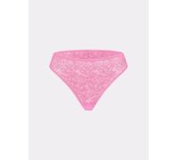 erlich textil Iconic Lace Brazil Slip für Frauen aus Polyamid (teilw. abbaubar) in bubblegum 42