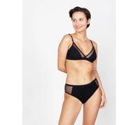erlich textil Jule für Frauen aus Modal in schwarz 34