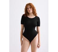 erlich textil Light Touch Body Rückenausschnitt für Frauen aus TENCEL™ Lyocell in schwarz 40