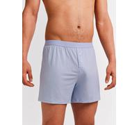 erlich textil Light Touch Boxers, weite Boxershorts aus weichem Modal, made in Europe hellblau XL