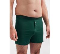 erlich textil Light Touch Boxers für Männer aus Lyocell in waldgrün XL