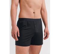 erlich textil Light Touch Boxers im 3er Pack, weite Boxershorts aus weichem Modal, made in Europe anthrazit S