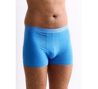 erlich textil Light Touch Boxers im 3er Pack, weite Boxershorts aus weichem Modal, made in Europe kobaltblau XXL