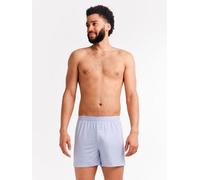 erlich textil Light Touch Boxers für Männer aus Lyocell (TENCEL™) in hellblau L