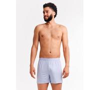 erlich textil Light Touch Boxers für Männer aus Lyocell (TENCEL™) in hellblau XXL