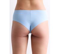 erlich textil Light Touch High Waist Brazil String für Frauen aus Modal in denim XL