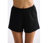erlich textil Light Touch kurze Schlafhose für Frauen aus TENCEL™ Lyocell in schwarz 36