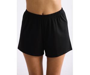 erlich textil Light Touch kurze Schlafhose für Frauen aus TENCEL™ Lyocell in schwarz 38