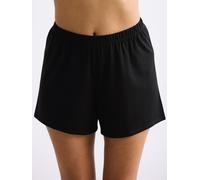 erlich textil Light Touch kurze Schlafhose für Frauen aus TENCEL™ Lyocell in schwarz 44