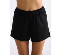 erlich textil Light Touch kurze Schlafhose für Frauen aus TENCEL™ Lyocell in schwarz 36