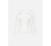 erlich textil Light Touch schmales Langarmshirt im 2er Pack für Frauen aus Lyocell in ecru 40