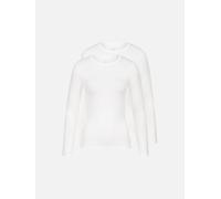 erlich textil Light Touch schmales Langarmshirt im 2er Pack für Frauen aus TENCEL™ Lyocell in ecru 44