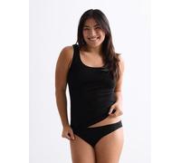 erlich textil Light Touch Tanktop für Frauen aus TENCEL™ Lyocell in schwarz 46