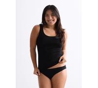 erlich textil Light Touch Tanktop für Frauen aus TENCEL™ Lyocell in schwarz 34