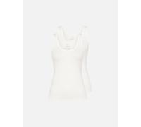 erlich textil Light Touch Tanktop im 2er Pack für Frauen aus TENCEL™ Lyocell in ecru 38