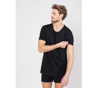 erlich textil paul - t-shirt aus 100% bio-baumwolle Schwarz S