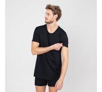 erlich textil paul - t-shirt aus 100% bio-baumwolle Schwarz S