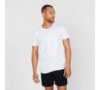 erlich textil paul - t-shirt aus 100% bio-baumwolle Weiß S