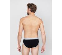 erlich textil Theo für Männer aus Baumwolle (aus kontrolliert biologischem Anbau) in schwarz L