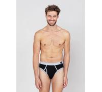 erlich textil Theo Slip aus Bio-Baumwolle, made in Europe Schwarz XXL