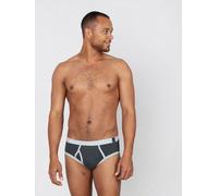 erlich textil Theo Slip aus Bio-Baumwolle, made in Europe graphit XXL